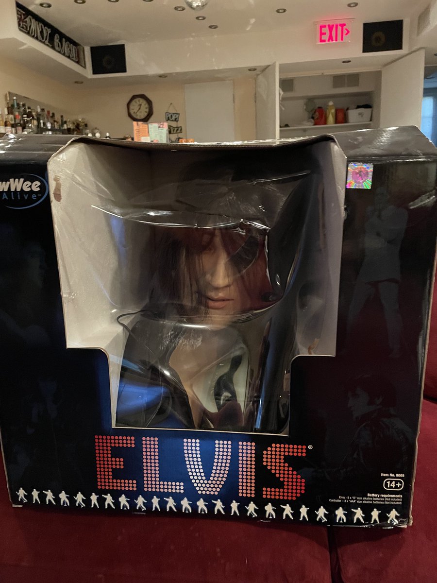 Elvis or ⁦<a href="/noelfielding11/">noel fielding</a>⁩ ?
I’m going with Noel Fielding he’s my hero 😘