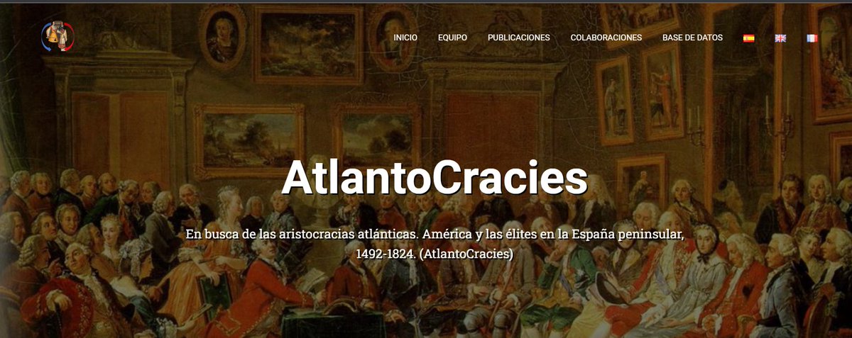 Hoy estamos de enhorabuena la base de datos #AtlantoCracies de algunos de nuestro profesores estrena web y dominio y ya podéis visitarla en la dirección atlantocracies.com  A partir de ahora trabajaremos en presentar los datos en abierto para compartirlos.

👇👇👇👇