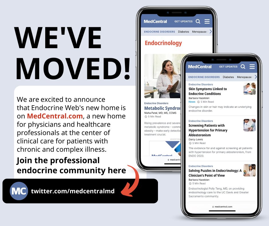 EndocrineWeb for Endocrinologists tweet media