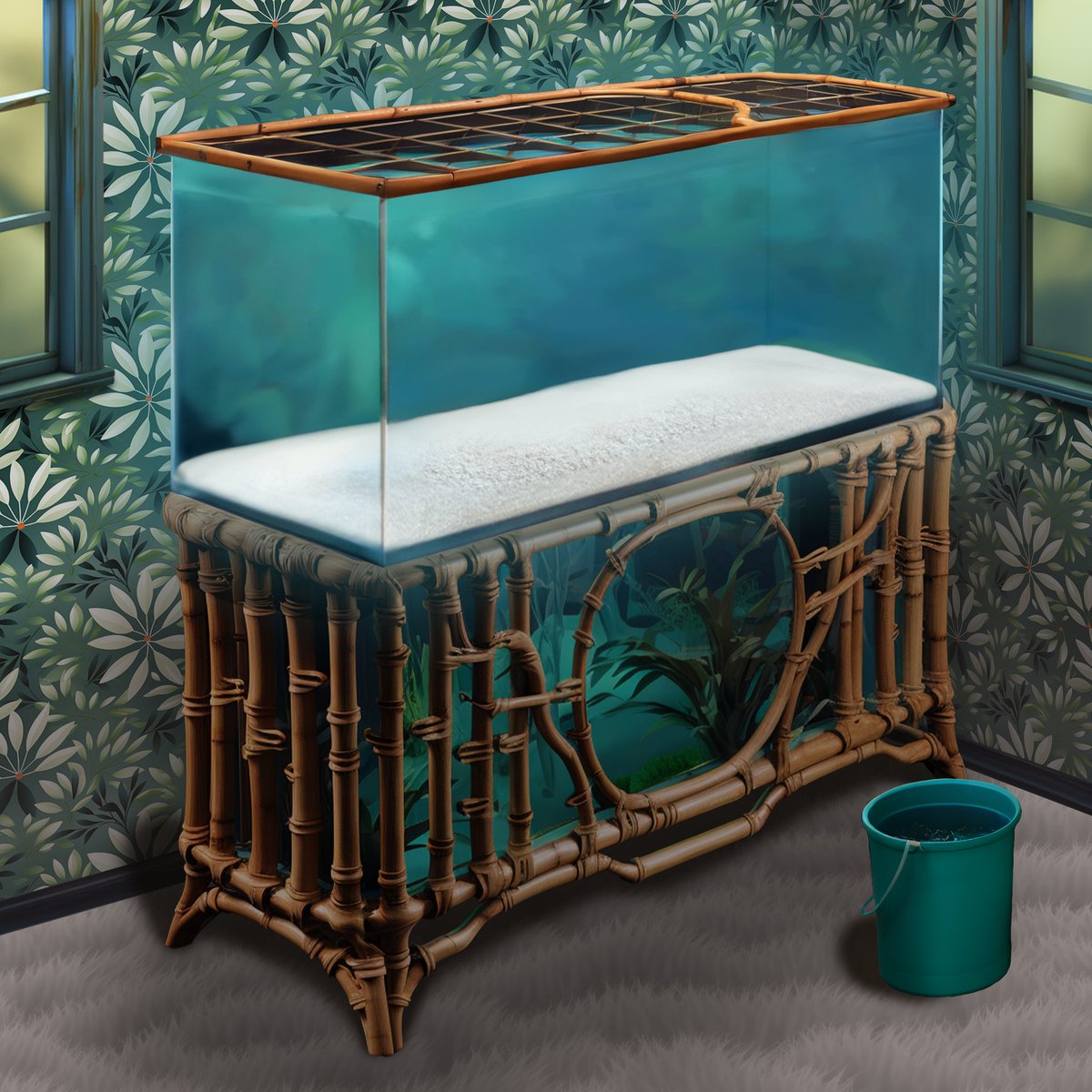 🚨Don't miss the tide of creativity! 

✅️ #Mint your Under Water Oasis aquarium #NFTs &amp; sculpt your own underwater paradise!🌿🐠

💫 With Fish &amp; Breeding  #ComingSoon, Join the mint &amp;  be part of a community Today!🚀🫂

lnk.bio/UWO-

 #CronosChain #MintNow #TimeDAPP
