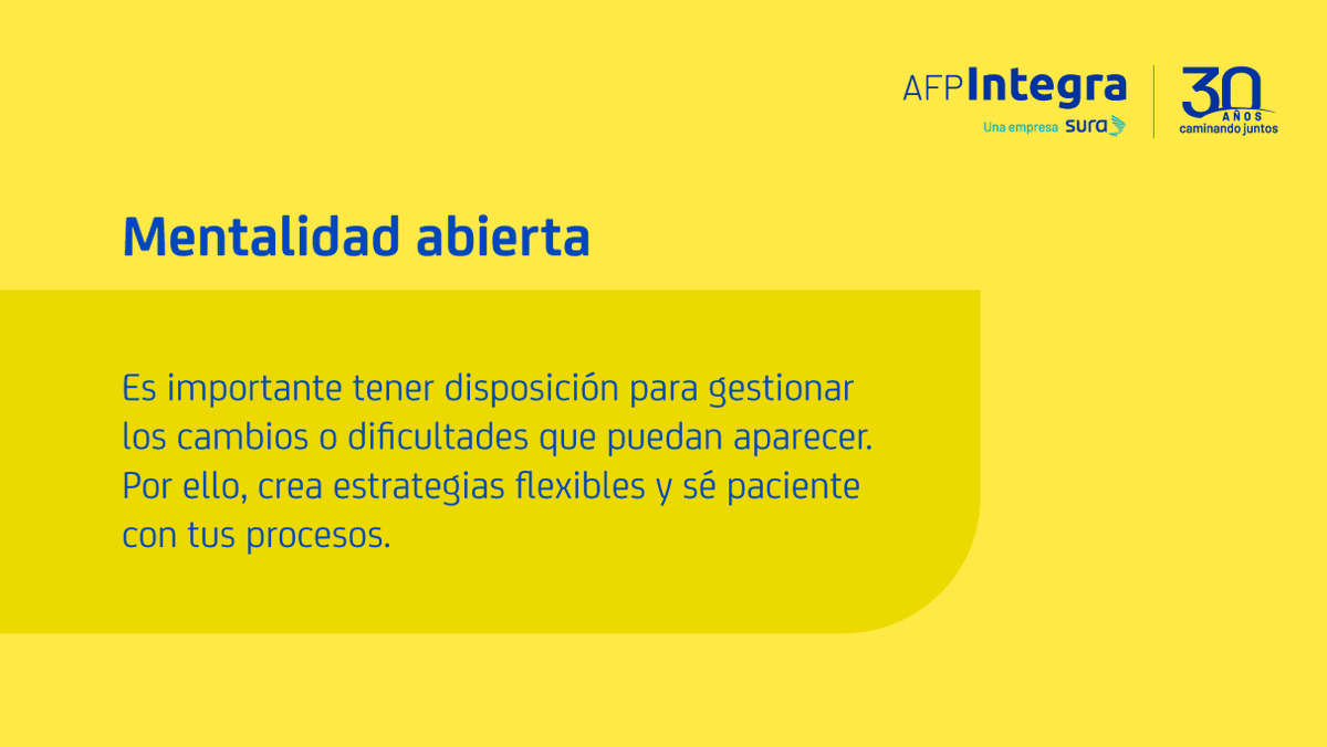 AFP_Integra's tweet photo. El liderazgo es la habilidad para tomar decisiones que impulsan tu crecimiento y te orienta hacia tus metas. Te invitamos a leer el blog “Liderazgo personal” de #TalentoImparable para que aprendas más tips de cómo potenciarlo. Ingresa a: https://t.co/PXhwcu016h https://t.co/V3IGYO2eLx