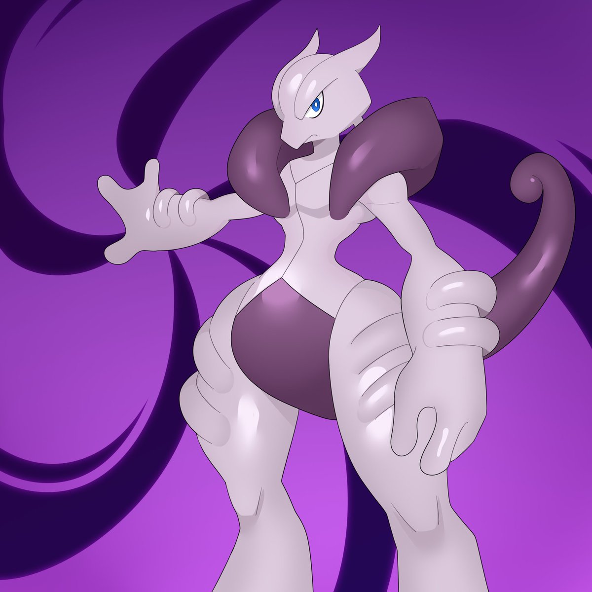 Lu_Nachi's tweet photo. Mewtwo X i love you
#fanart #art #mewtwo #mewtwox #megamewtwox #pokemon #kalos #megaevo https://t.co/cMJ5lclPM7