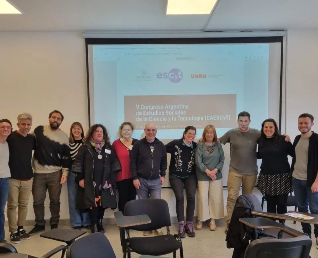 [EVENTO]
Finalizó exitosamente el V Congreso Argentino de Estudios Sociales de la Ciencia y la Tecnología (#CAESCYT).

#CAESCYT2023