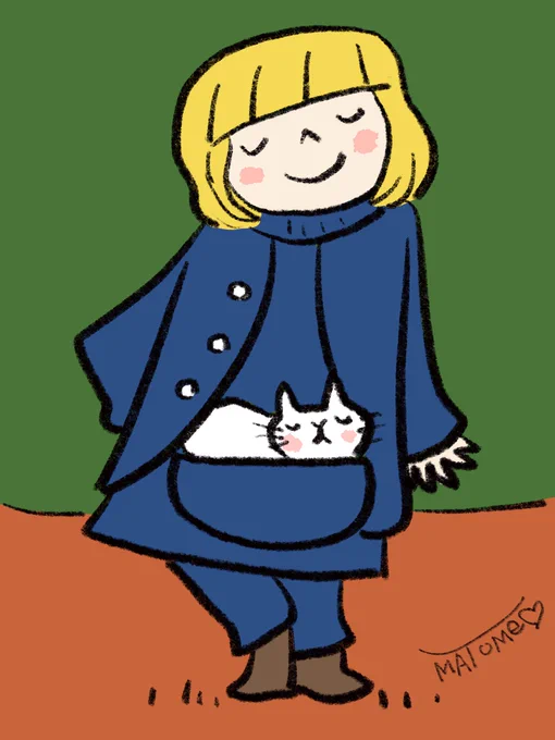 僕らのあかし。     #絵 #イラスト #猫 #ネコ #Cat
