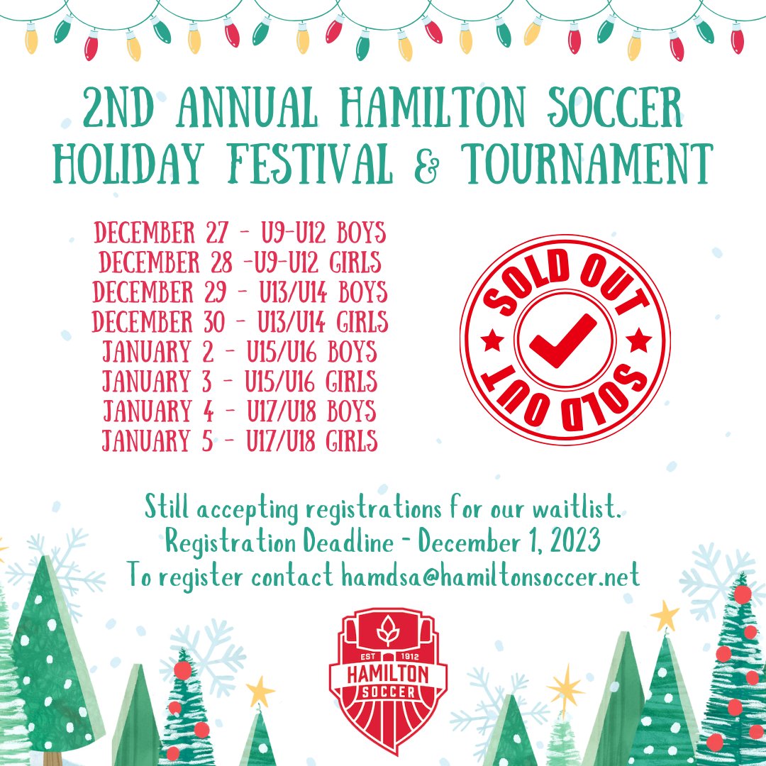 Hamilton Soccer tweet media