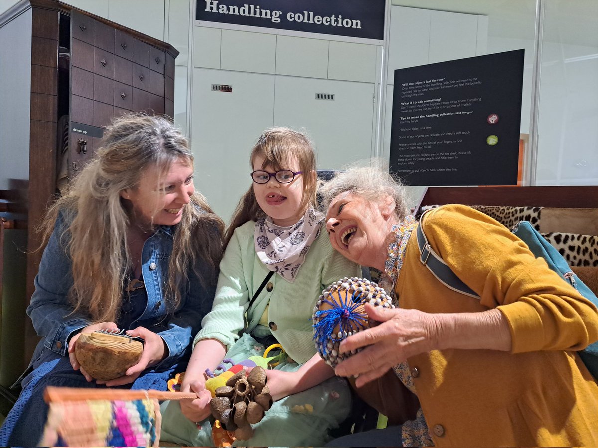 makedoandSEND's tweet photo. OK so I flunked #Museum30 miserably (blame the flu) but for the last day #WhyMuseums I'm sharing this image, because I think it explains why very clearly!! #SENDinMuseums Museums are for everyone β€οΈ https://t.co/zJ3nxageuE