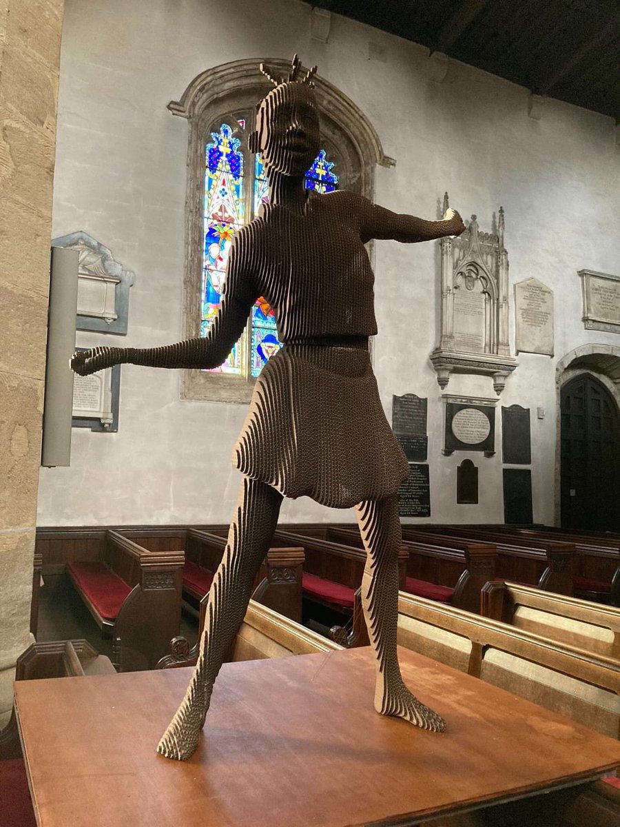 We're excited to introduce The three Sophias - a next step in the journey to address the legacy of the Transatlantic Slave Trade- until 7th December (and then 7.1.24-31.1.24). Read more - lancasterpriory.org/news/facing-th… @FacingPast @cofelancs @HeritageFundUK @EducAidSL