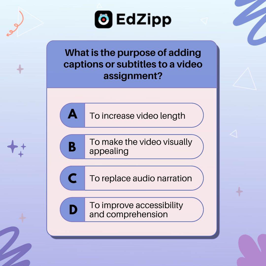 EdZippcom's tweet photo. Drop your answers in the comments below! 
Let's see how many of you get it right! 🧠💡

#EdZipp #Quiz #VideoEditing #OnlineEducation #QuizTime #SmartTeaching #ReviewMatters https://t.co/PWJHedCLBb