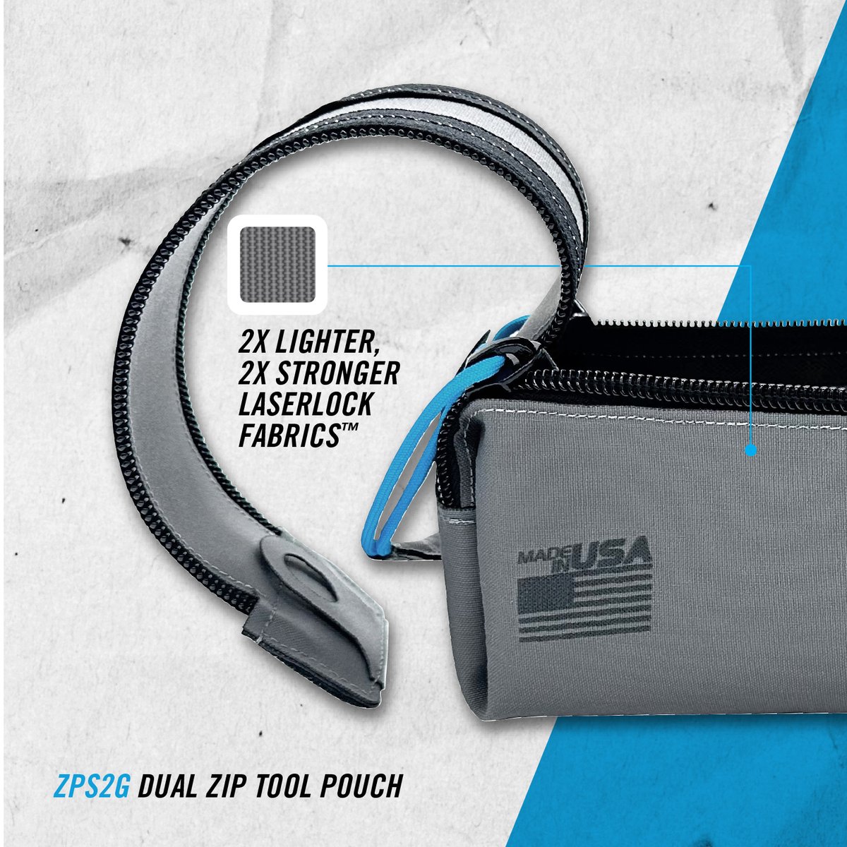 CHANNELLOCK's tweet photo. USA-made gear that works as hard as you do 💪 Shop our all-new Dual Zip Tool Pouch 🇺🇸 at: https://t.co/gj5SO2Ne4y
#CHANNELLOCK #ToolBags #ToolPouch #ToolStorage https://t.co/whFLAM9WSC