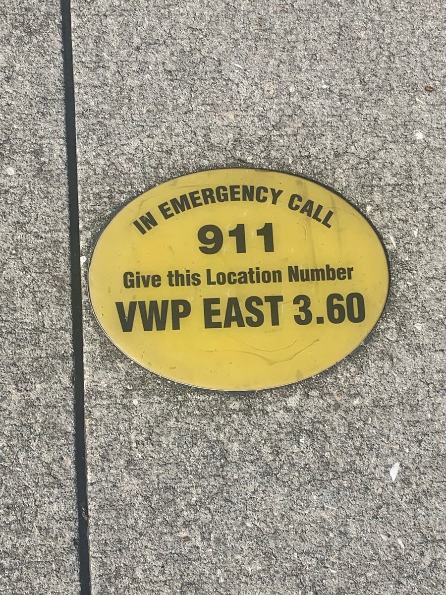 Have you noticed these markers along the Legacy Trail? They are there for a reason. If something happens while you are out on a ride, these can be found every 10th of a mile. For help, call 911 and advise the operator that you are at this location, providing the coordinates.