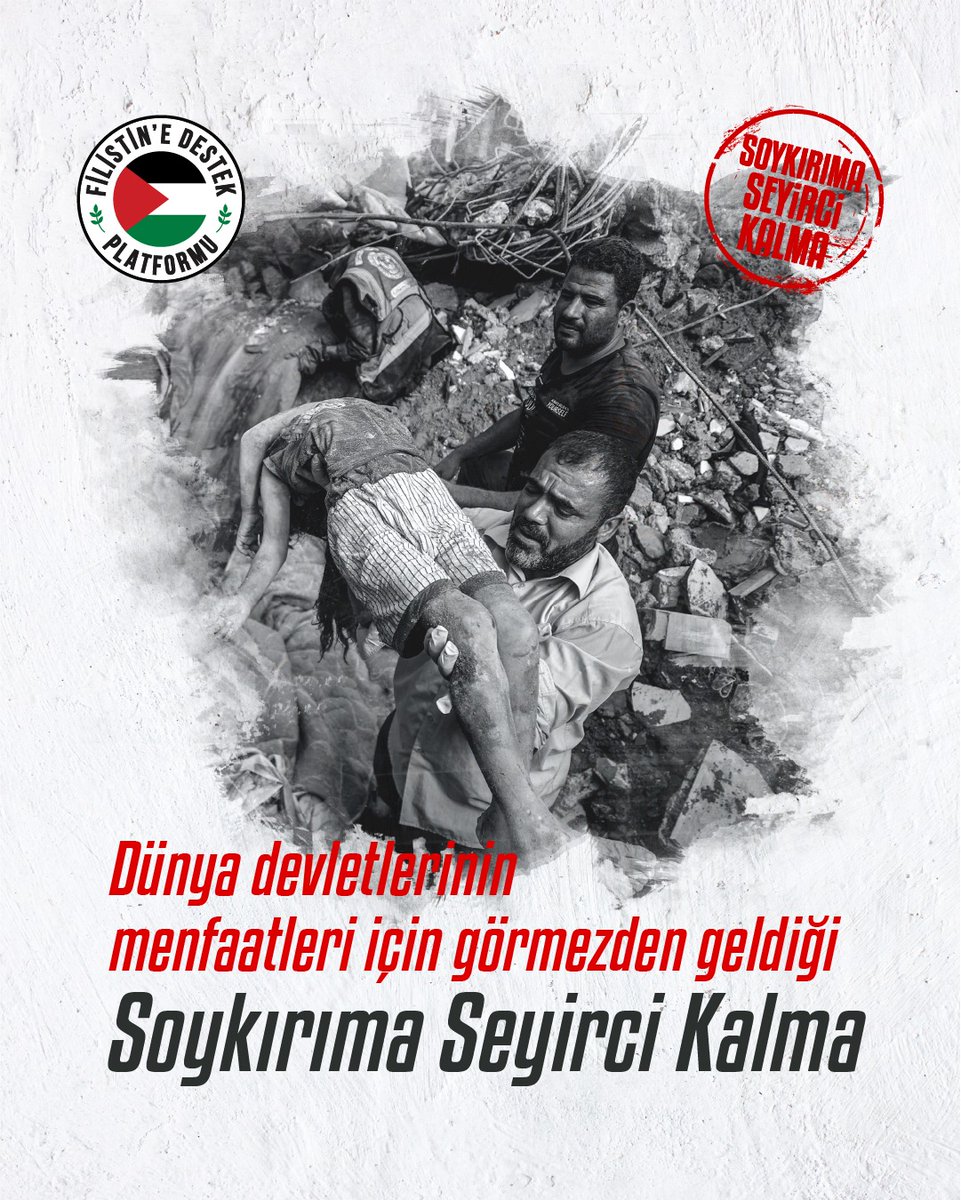 OOzyavuz's tweet photo. Filistin'de soykırım yaşanırken insan hakları savunucuları kör, sağır ve dilsiz

#SoykırımaSeyirciKalma https://t.co/NjdT4s3MBP
