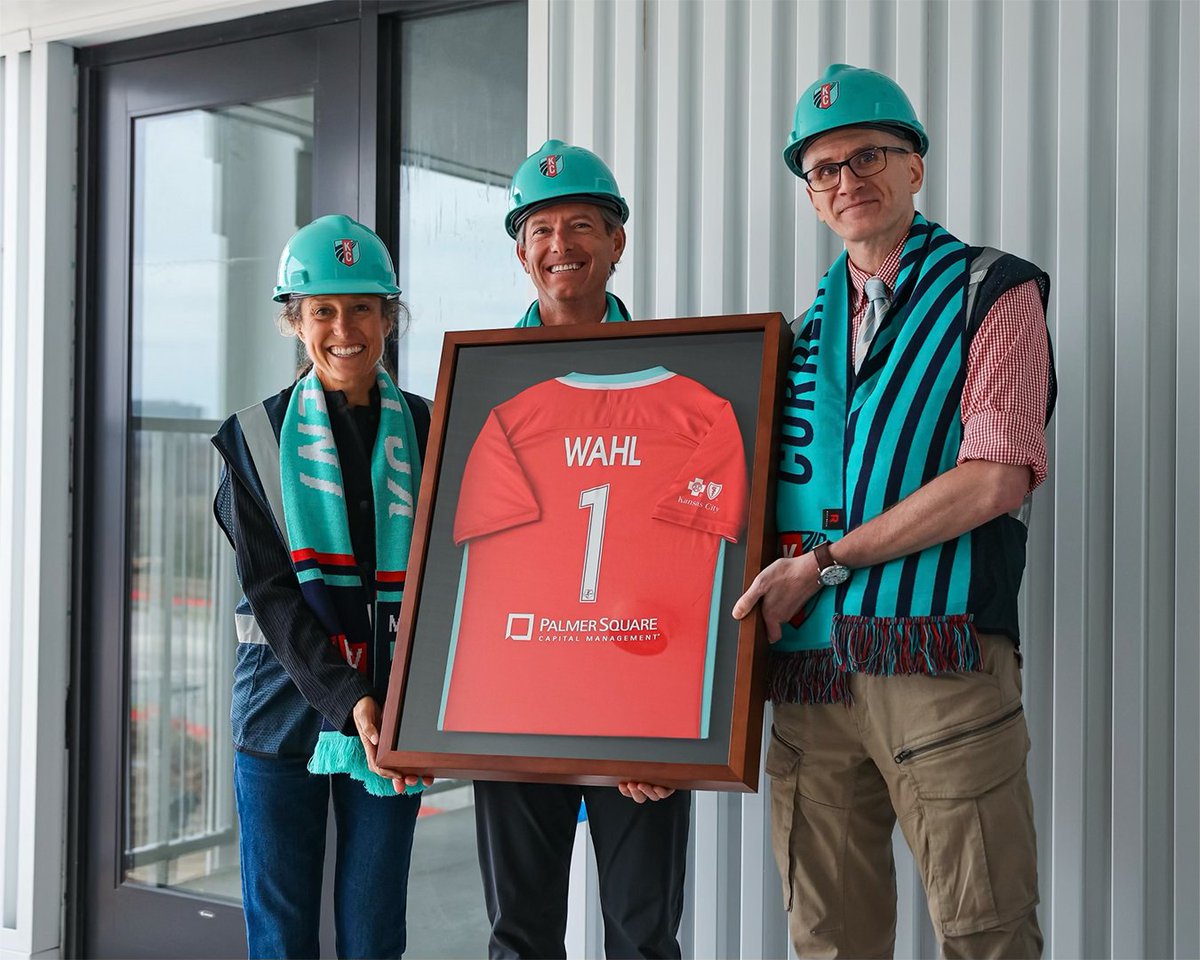 thekccurrent's tweet photo. Introducing the Grant Wahl Memorial Press Box at CPKC Stadium 🏟️

Honoring one of the world’s most influential soccer journalists, a Kansas City native and a key figure in KC Current’s founding. https://t.co/9mbfbSw22M