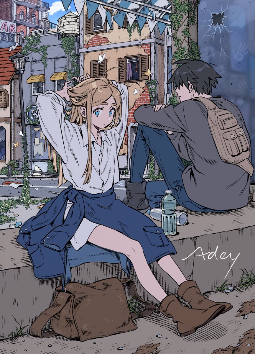 adey236's tweet photo. Ann and Ray! https://t.co/fljUekbk7a