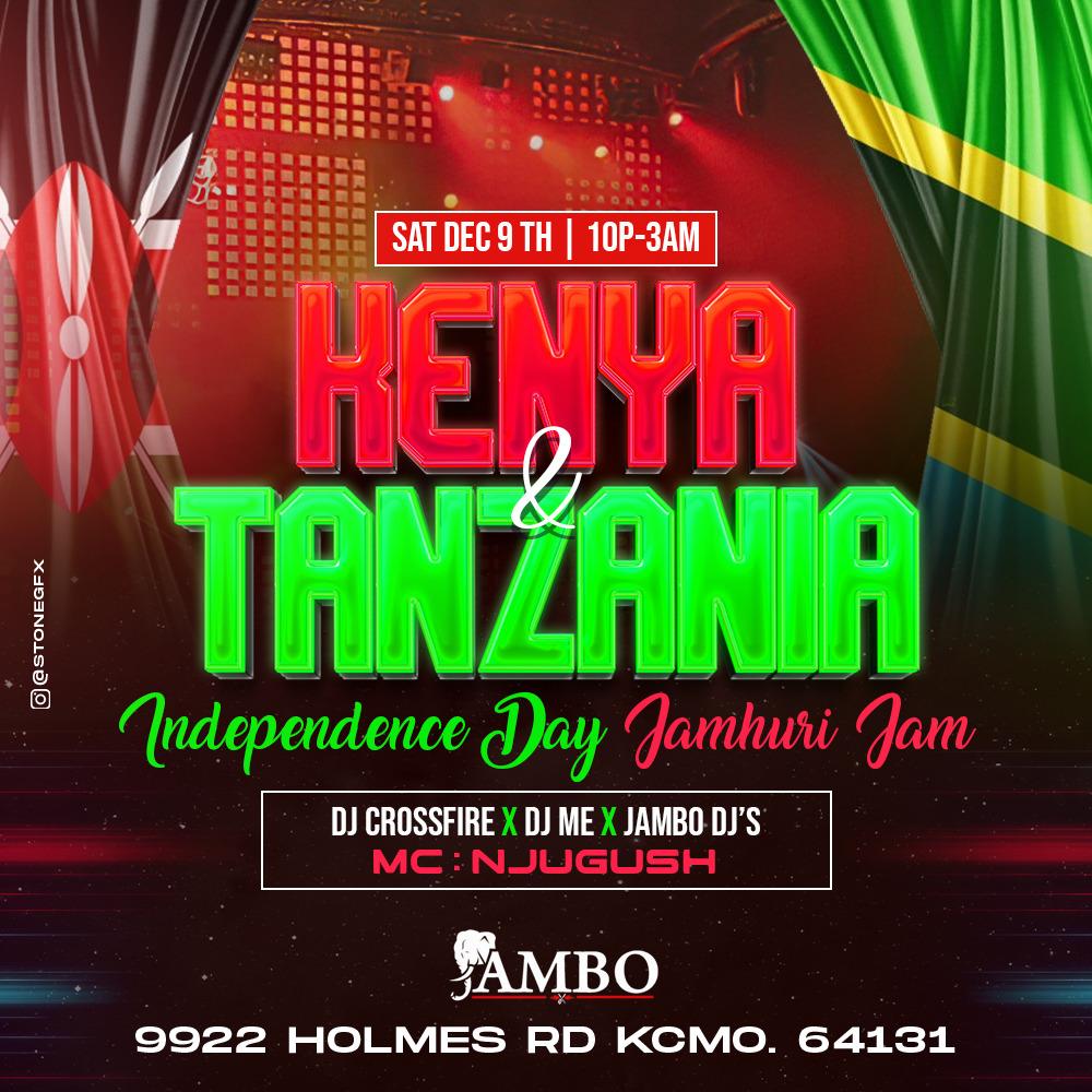 Jambo_Kc's tweet photo. Let's take a musical Safari.
Sat, Dec 9th @ Jambo Bar-
 🗺-9922HolmesKCMO. https://t.co/l3vPwwaXTw