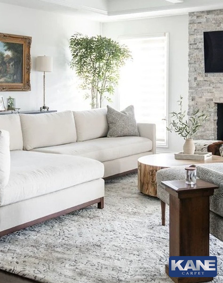 Create a cozy and modern atmosphere!

Featuring style Emphatic in color Valencia from our Ibiza Collection. 

Photos from <a href="/mouerysflooring/">Mouerys Flooring</a> 
Give them a follow!

#carpet #homeideas #interiordesign #arearugs #modernhome #cozy