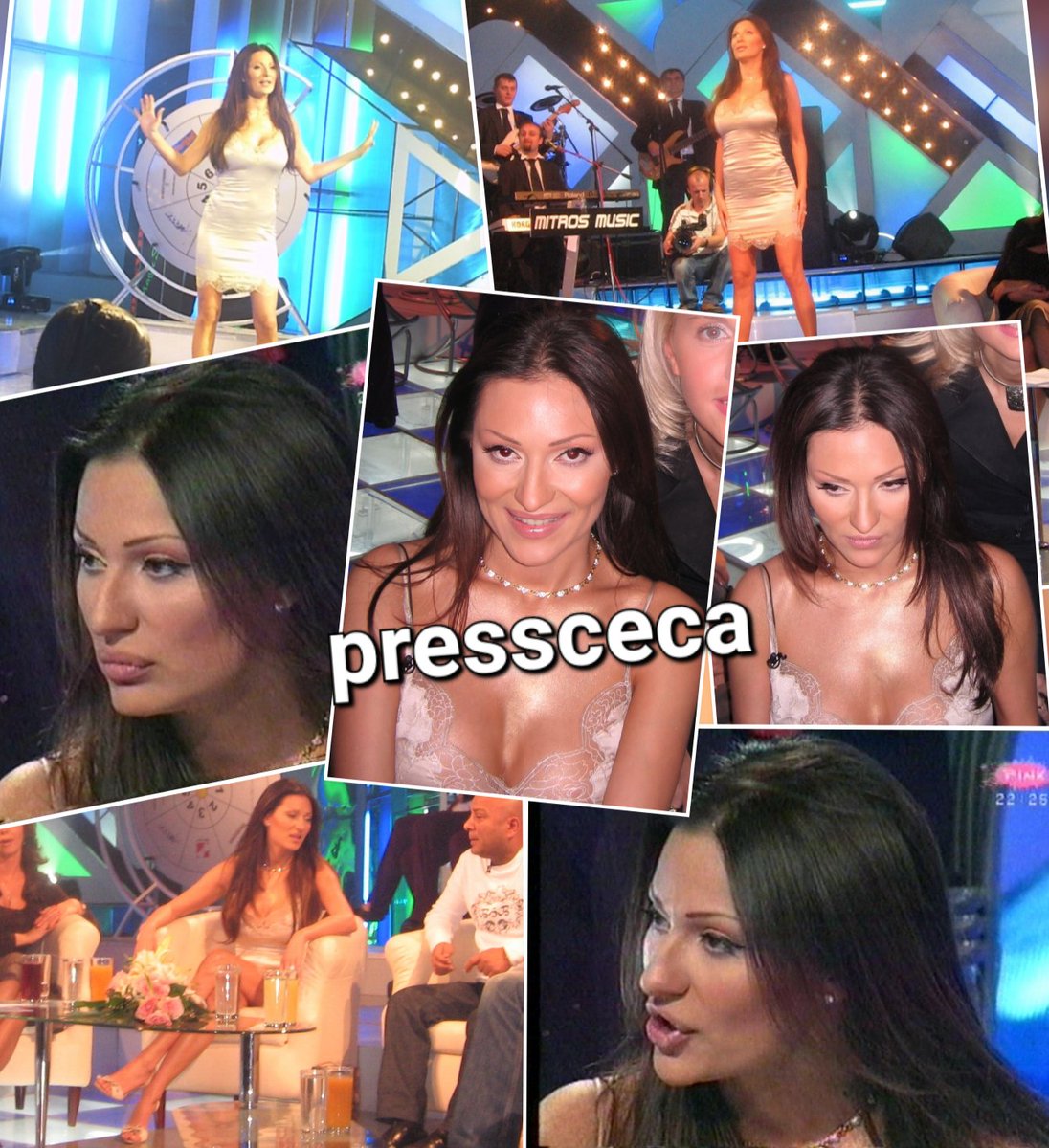 PressCeca's tweet photo. 📌 30.11.2005 #Ceca je po povratku iz Slovenije i koncerta u Celju bila gost emisije Brawo show! 📺
Pored Cece u emisiji su gostovali i Džej Ramadanovski, Toše Proeski i glumica Jelena Jovičić! 
#Ceca2005 #CecaRažnatović #PinkTV https://t.co/6R6NgjMXtm