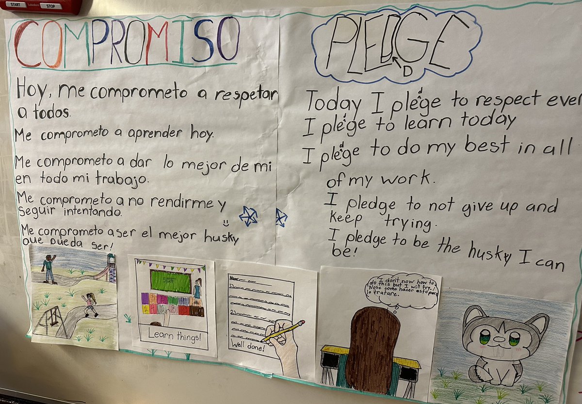 Our AMAZING 5th graders created a <a href="/hibbardcps/">Hibbard School</a> pledge for all our students to use during morning announcements.