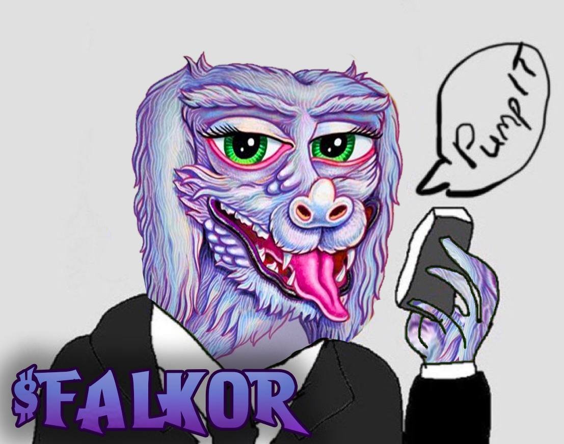 PorkChopCrypto's tweet photo. @EricCryptoman You need to check out $FALKOR. All snipers out, low jeet % (11.44 vs 49.87% chad wallets), trying to get top 5 holders to split but otherwise distro amazing. VERY active dev and great community vibes. And sitting at 25k mcap after 2 days. Cool meme. Insane value. @FalkorERC https://t.co/pkaEmVKOdg
