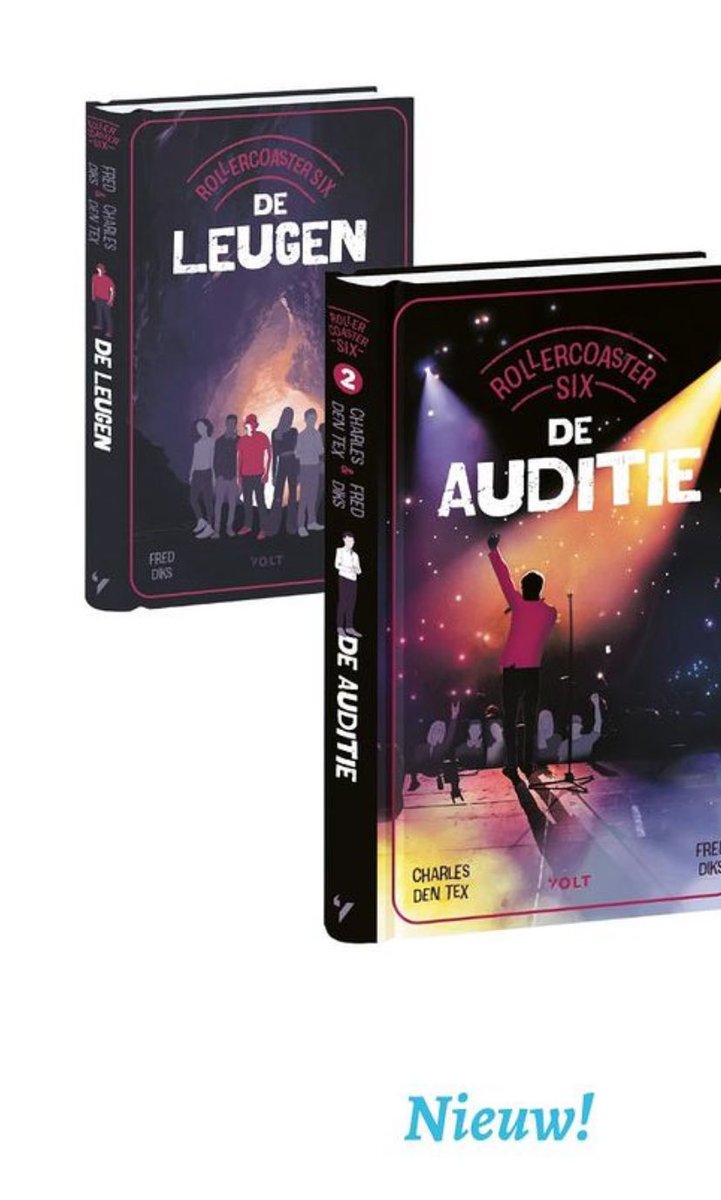 Deel 2 van Rollercoaster Six is uit