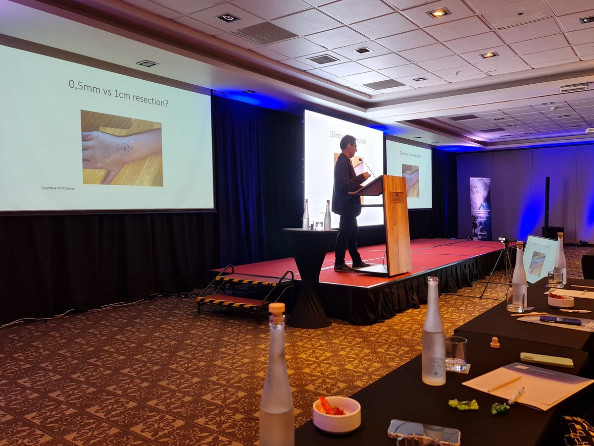 Great lecture by Arnaud de la Fouchardièr <a href="/melanopath/">Arnaud de la Fouchardiere MD, PhD</a> about Melanocytic Tumors WHO 2023 at VIII Jornadas de Dermatología y Dermatopatología, Puerto Varas