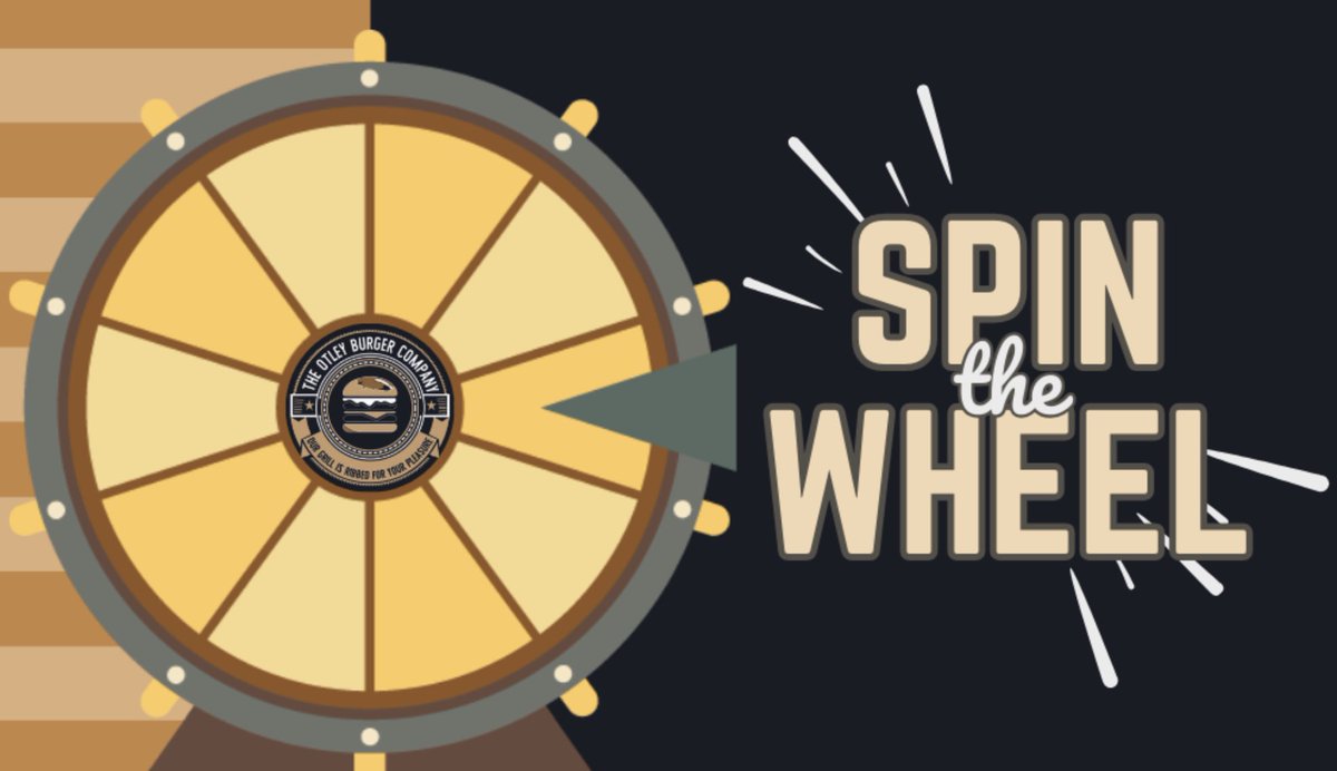 Available all December on the app!! Free spin with every purchase