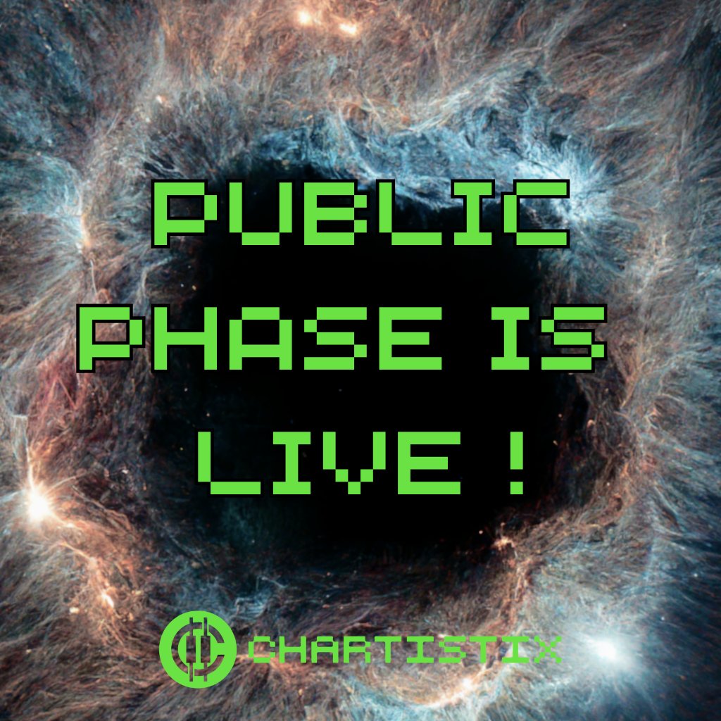 📢Public Mint is now open!!📢

💎Want your unique piece of #Crypto History? 💎

➡️Get it here: 
pay.nmkr.io/?p=1214a218645…

🔥Mint with $ADA / $SOL / $ETH &amp; Fiat!🔥
 
🚀 LFG !! Join the Movement! 🚀

#CardanoADA #NFT #CNFT #crypto $BTC $ETH $ADA #Solana