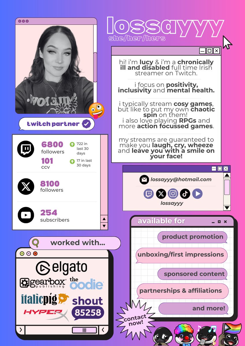 lossayyy's tweet photo. @MLozada @elgato I'm Lucy &amp; I want to work with you!! Having previously worked with Elgato (TWICE!) I'd love to take our relationship to the next step and become... PARTNERS. I know it's a big commitment but I reckon we're ready. What do you say? https://t.co/b4cwzpuKbA
