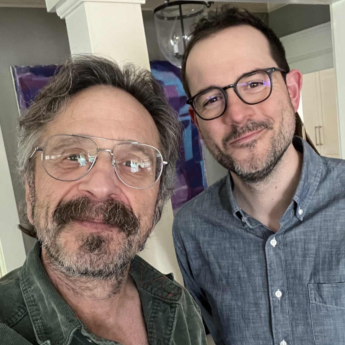 Today is <a href="/JesseDavidFox/">Jesse David Fox</a> day on wtfpod.com! Comedy Book, being edgy, standup as an art form, why Maria Bamford is the best! Great talk! Listen up!

Episode - wtfpod.com/podcast/episod…

On <a href="/ApplePodcasts/">Apple Podcasts</a> - podcasts.apple.com/us/podcast/epi…