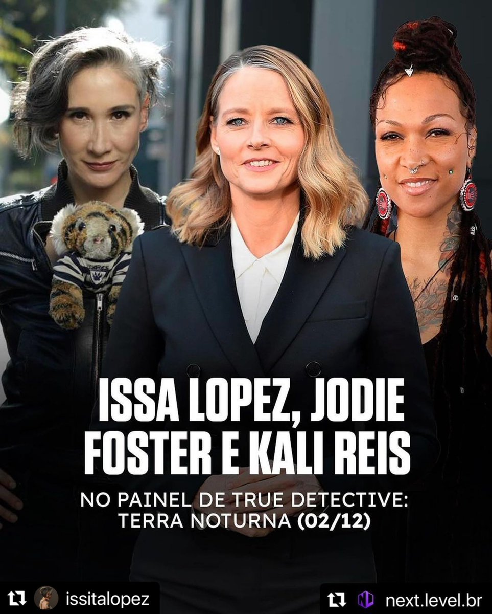 KO_Reis86's tweet photo. SO EXCITED to be attending this years CCXP to talk about HBO ‘s True Detective premiering on Max January 14th‼️
A dope way to go to my first Comic Con ever 🤘🏽😝🤘🏽 AND NOW…let the journey begin SKKOOO!!
#Blessed #TrueDetective #NightCountry #HBO #MAX #Warrior #stroyteller https://t.co/GIdANceDxy