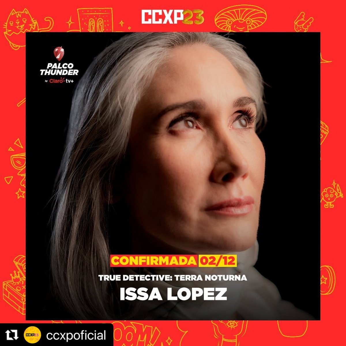 KO_Reis86's tweet photo. SO EXCITED to be attending this years CCXP to talk about HBO ‘s True Detective premiering on Max January 14th‼️
A dope way to go to my first Comic Con ever 🤘🏽😝🤘🏽 AND NOW…let the journey begin SKKOOO!!
#Blessed #TrueDetective #NightCountry #HBO #MAX #Warrior #stroyteller https://t.co/GIdANceDxy