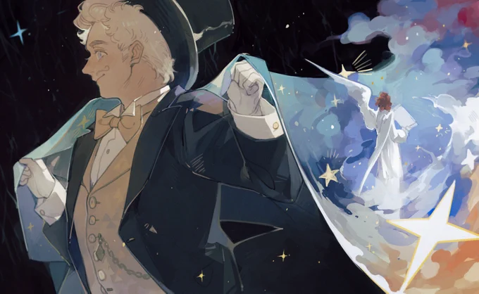 BEFORE THE BEGINNING#GoodOmensFanArt 