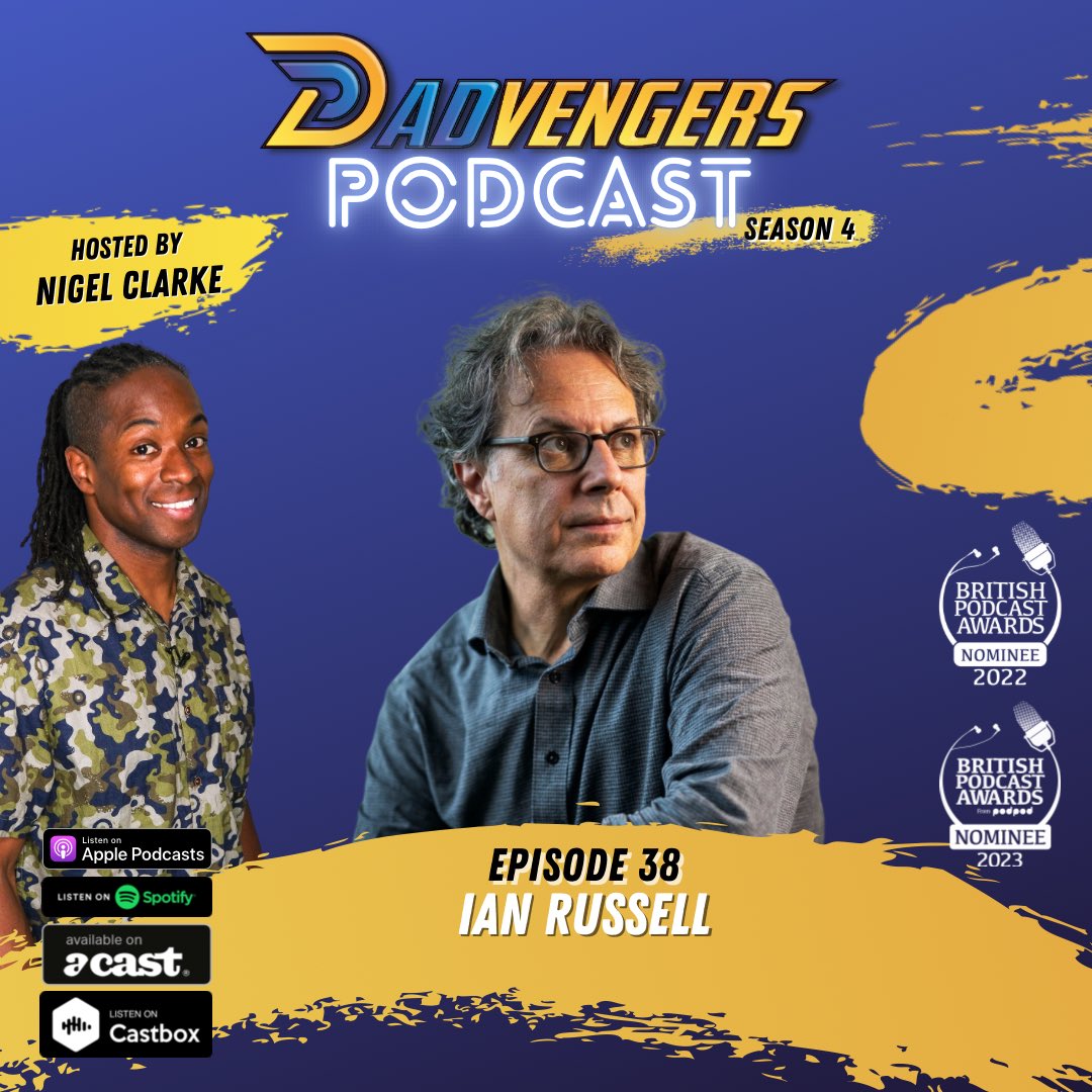 It’s Thursday which means it’s time for a brand new episode of the Dadvengers podcast 🙏🏼 This week Nigel Clarke is talking to director, producer and online safety campaigner, Ian Russell.