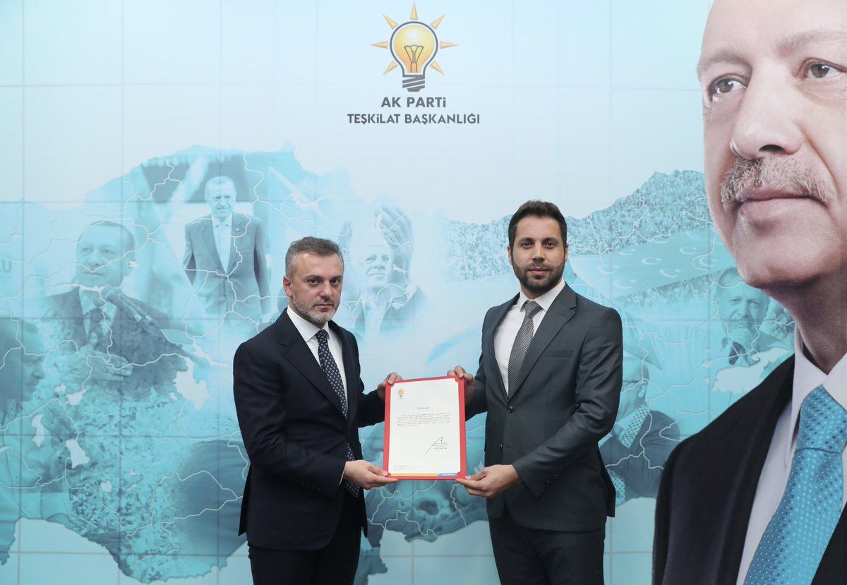 Besni İlçe Başkanlığına Sn. Murat Güner atanmıştır. 

Bugüne kadar göstermiş olduğu özverili çalışmalarından ve gayretlerinden dolayı Sn. İsmail Sümer’e teşekkür ediyor, yeni görevlendirilen ilçe başkanımıza muvaffakiyetler diliyoruz.