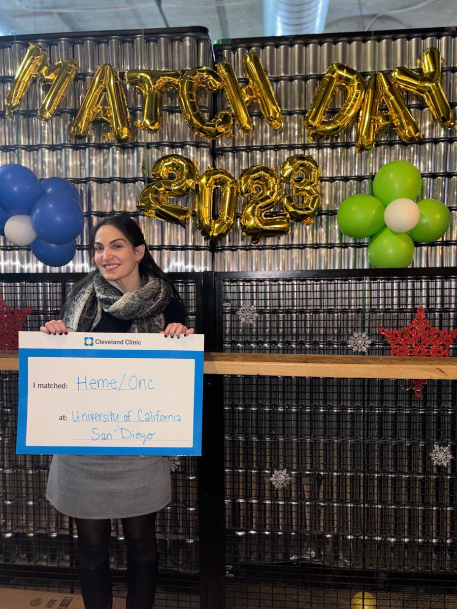nicole_farha's tweet photo. I matched at UCSD for heme onc fellowship‼️
Couldn’t have done it without my family, especially my sister who I’ve followed around for the past 6 years 🤪 and my friends 💕
not to mention every stranger I met over the past 3 months who I forced to give me advice!! We did it!!! https://t.co/SC38QqpDLC