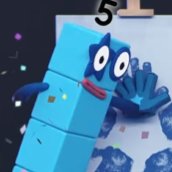 GallopBrandy's tweet photo. Numberblock Five but out of context💙😂
#numberblocks https://t.co/ycFbLp7IlT