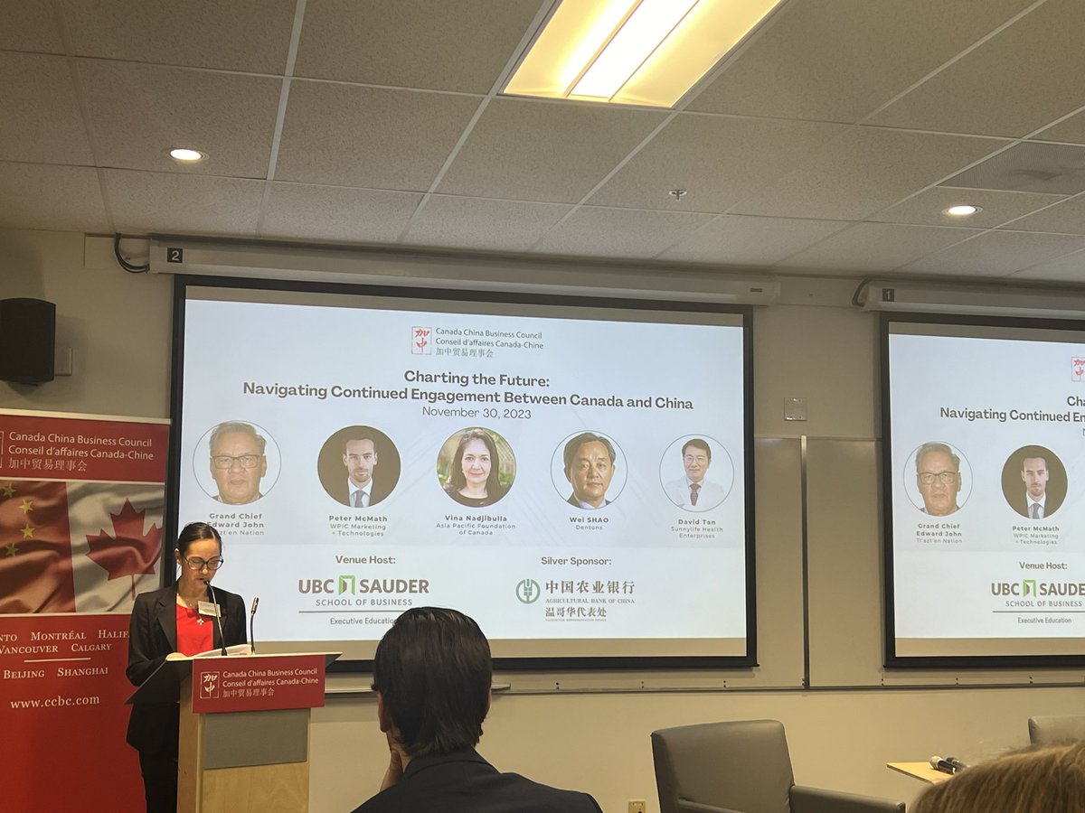 Jason Tse (@jay_tse) on Twitter photo Good to share some thoughts about reinvigorating trade between China and Canada this morning <a href="/UBCSauderSchool/">UBC Sauder School</a> <a href="/Canada_China/">CCBC | Conseil d'affaires Canada-Chine | 加中贸易理事会</a> Good to share some thoughts about reinvigorating trade between China and Canada this morning <a href="/UBCSauderSchool/">UBC Sauder School</a> <a href="/Canada_China/">CCBC | Conseil d'affaires Canada-Chine | 加中贸易理事会</a>