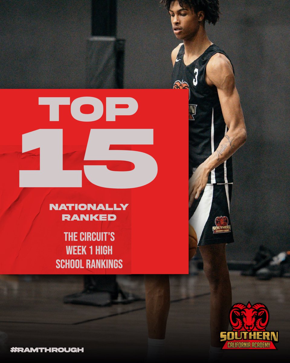 Nationally Ranked 😤

We will continue to climb throughout the remainder of this season ⬆️

#RamThrough 🐏