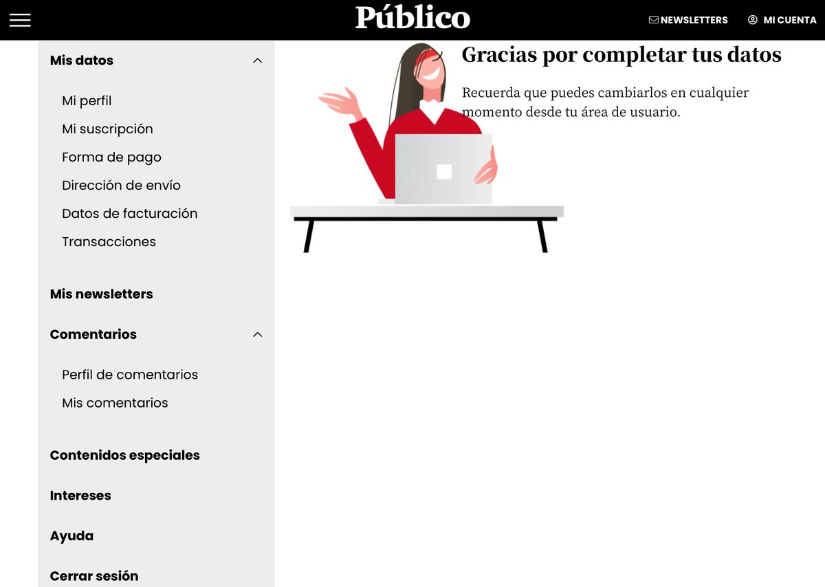 velveluaces's tweet photo. @publico_es @pardodevera 
Boa noite
Me has convencido, pq entre mujeres debemos apoyarnos, porq ambas somos gallegas… Porque, no soporto a las y los abusones, porque soy justiciera… Me he suscrito y me siento orgullosa… Espero q consigáis q muchas juristas se adhieran!
Saúde
E
República https://t.co/7PisKeyXiN