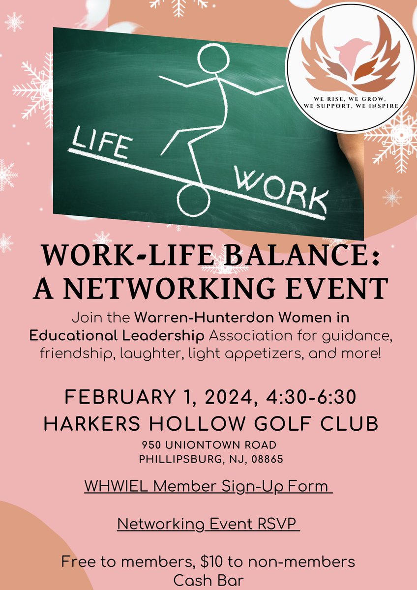 Warren-Hunterdon Women in Educational Leadership tweet media