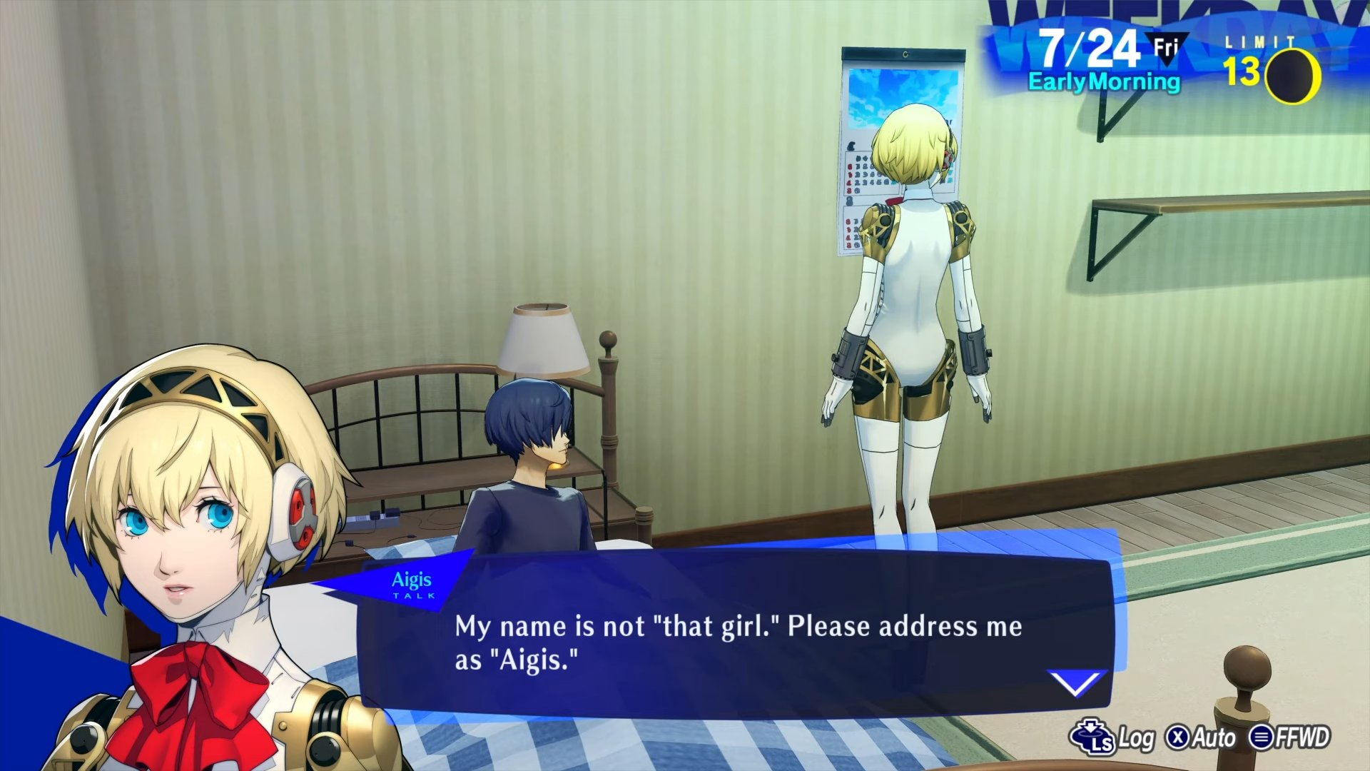 Aigis Persona Quotes Persona 3 Prequel "Aegis: The First Mission" Will