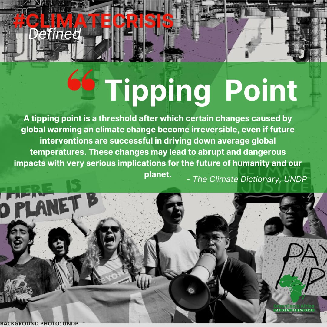 GreenAfricaMed1's tweet photo. Mass coral bleaching events and the destruction of rainforests are major tipping points with immense implications for both biodiversity and human societies. #ClimateCrisisDefined # GreenFacts #COP28 https://t.co/6sZo0XphJB