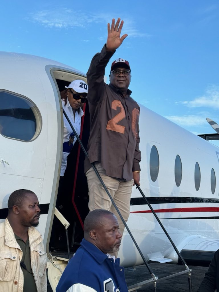 Félix Tshisekedi n'ira plus à #Dubaï pour prendre part à la @COP28.