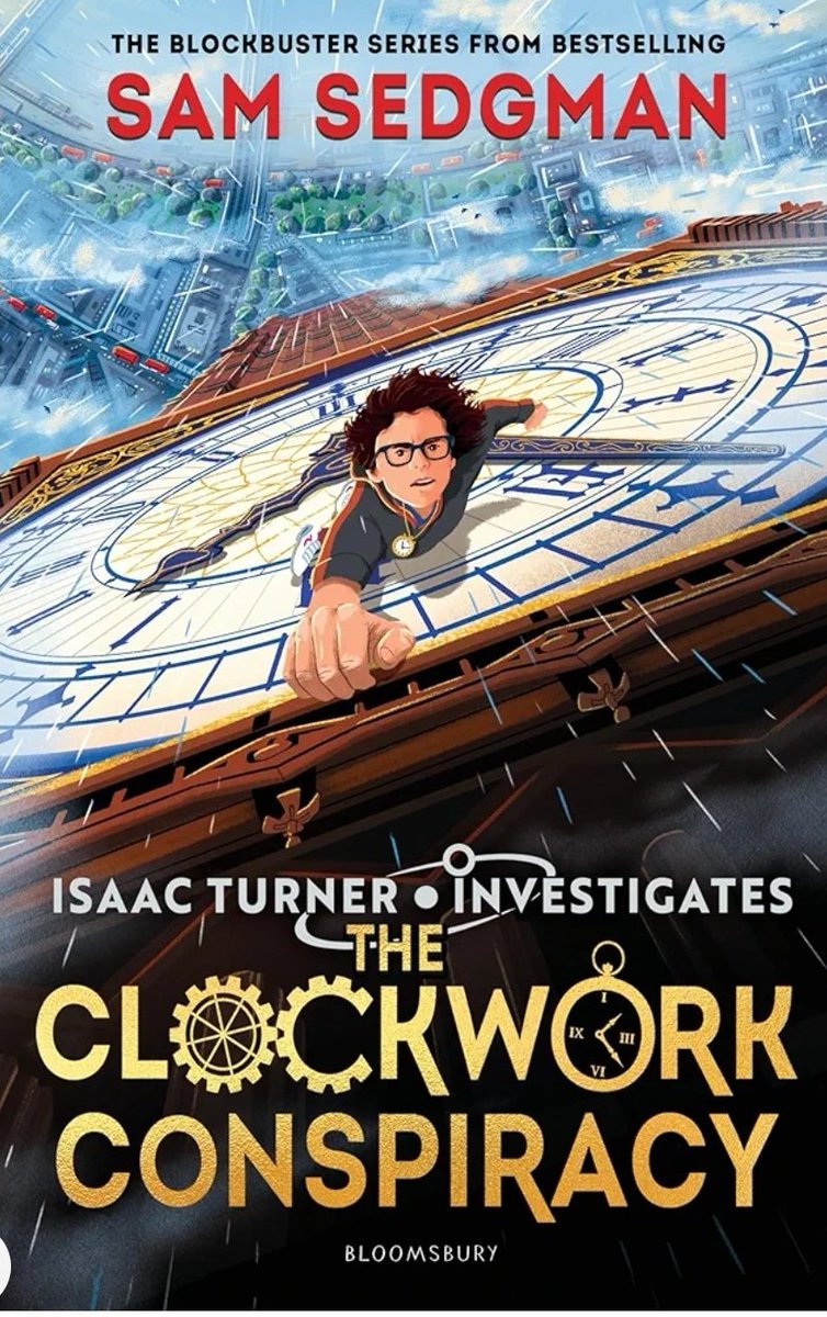 I'm in love with Tom Clohosy Cole's cover of THE CLOCKWORK CONSPIRACY, and it's competing in @Enchantedbooks' cover contest! You can VOTE NOW for your fave here: poll.fm/13040202 📚🕰️🙏