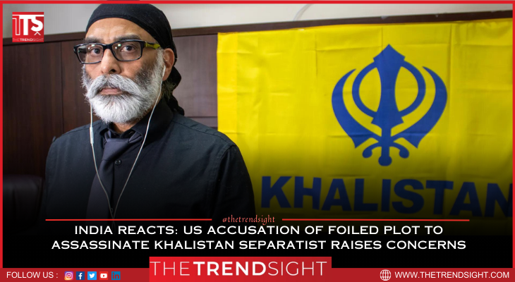 thetrendsight's tweet photo. US accusation of foiled plot to assassinate Khalistan separatist prompts concerns in India; Ministry of External Affairs emphasizes inquiry, addressing organized crime nexus.

https://t.co/JdWcJGJyvM

#india #plot #US #tts https://t.co/Uhm9Ow2l7Q