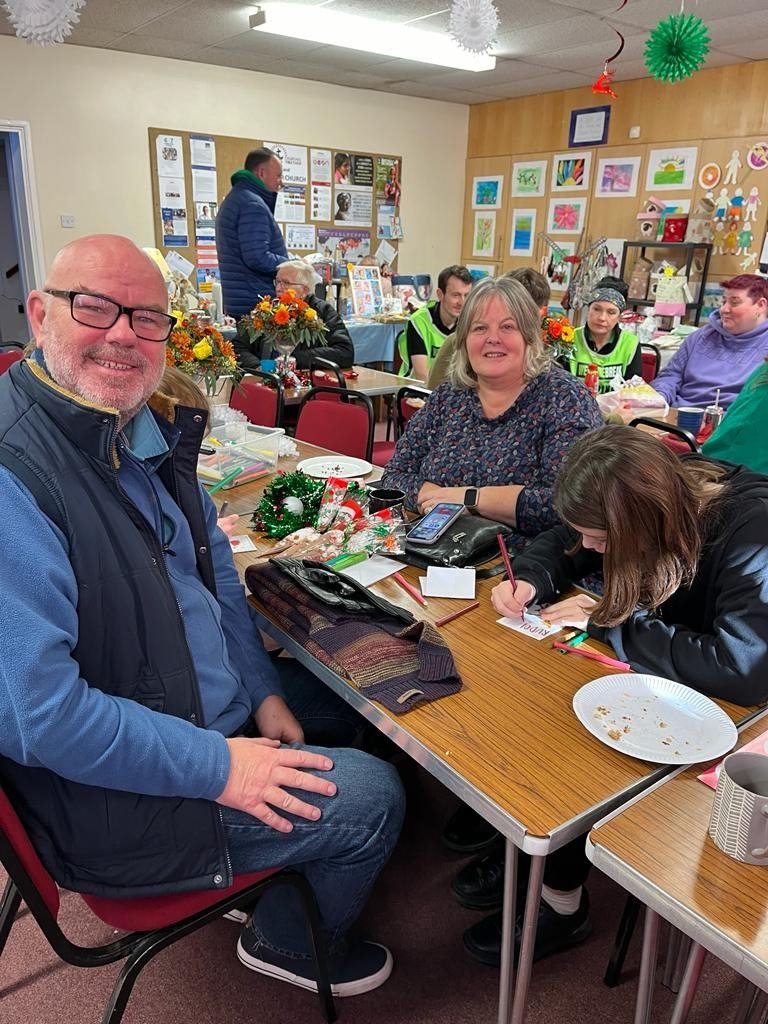 Amazing work by the team at last weeks Xmas coffee and chat. Awareness raised, funds raised and people supported. Community led approach through and through! Thank you <a href="/SWAccountant/">Somerset Finance Department</a> for their tireless support it's much appreciated!!