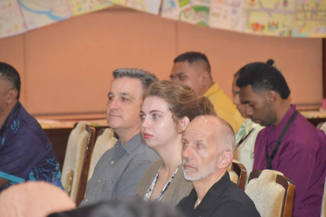 landsfiji's tweet photo. “Fiji Government invested in transitioning our paper-based map records into a GIS environment. This strategic move has significantly empowered us. Today, through platforms like Vanuaview or VanuaGIS, accessing maps and land information has become effortless" https://t.co/9sLXZfpjQI