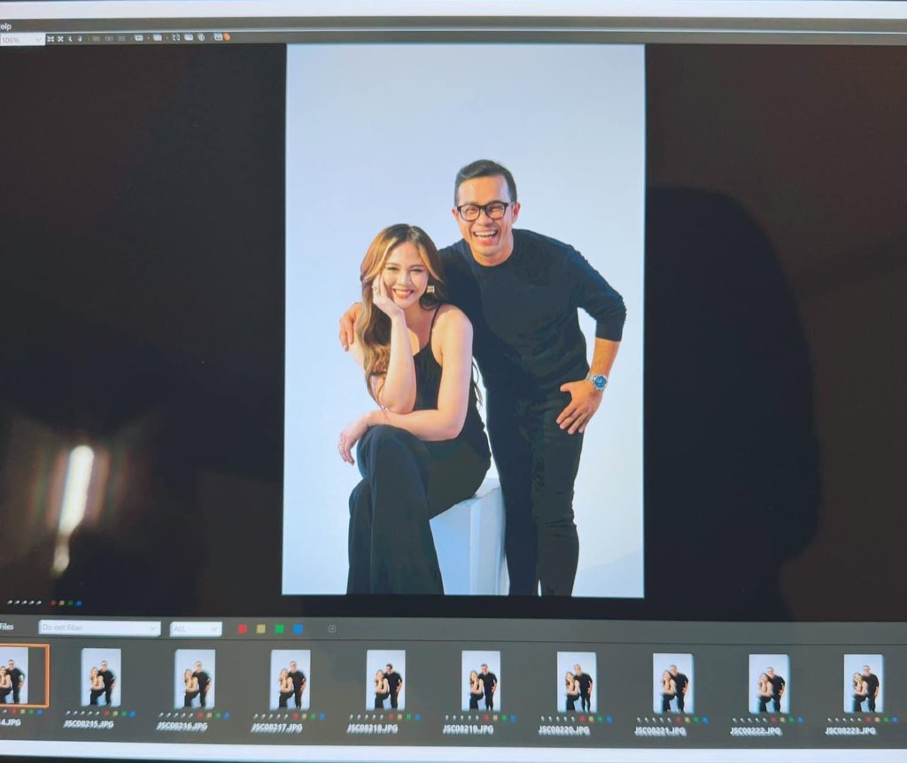 "Meet Agnes of #MallariTheMovie. 

The very talented and beautiful Miss #JanellaSalvador."

<a href="/superjanella/">Janella Salvador</a> with #Mallari's producer, Mr. <a href="/Mentorque/">Mentorque</a>