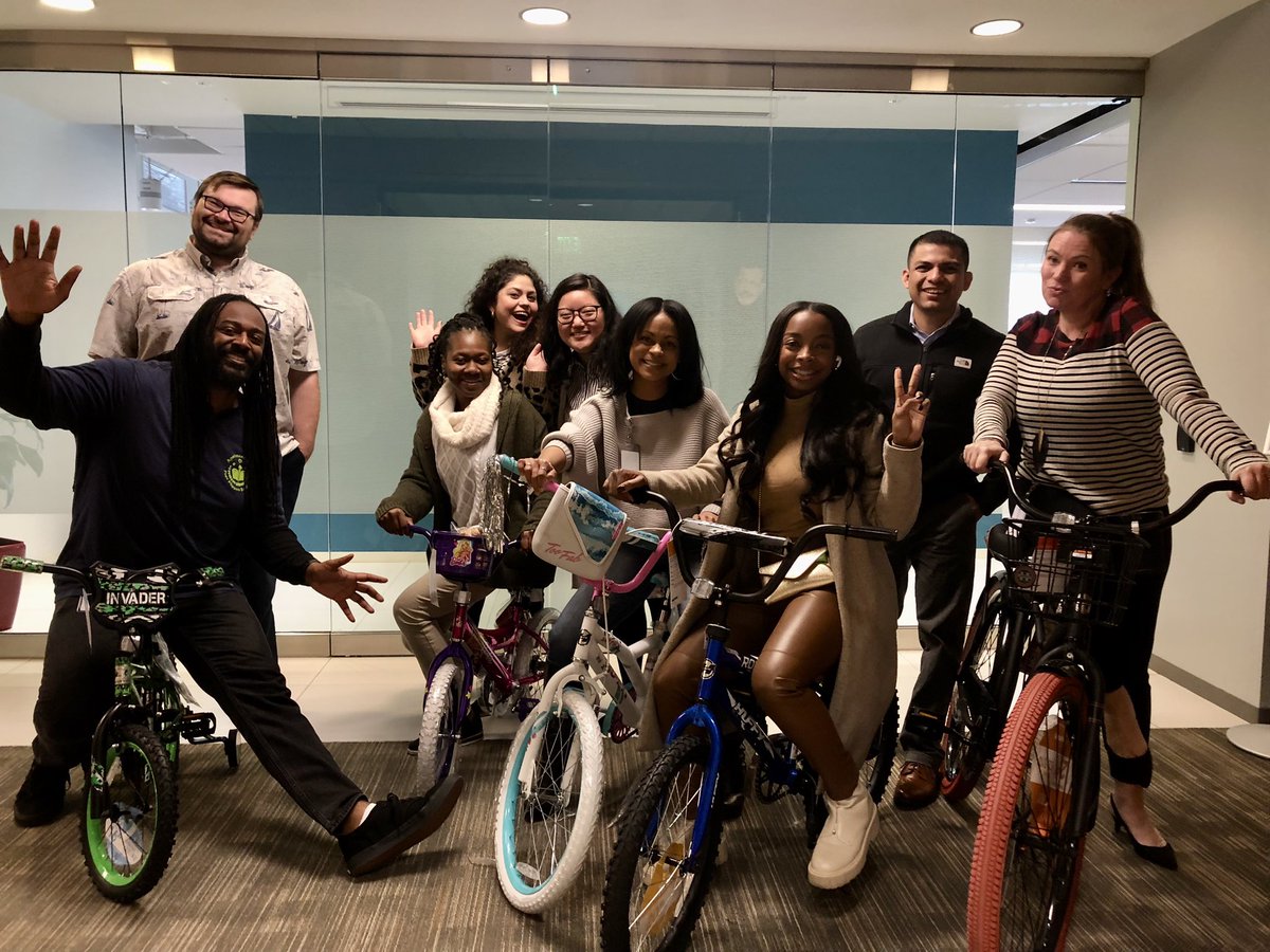 crazeerayzee's tweet photo. Sending a special thanks to some of my direct reports for their donations in support of  our company’s holiday initiative to provide bikes for kids here in Georgia!  #FortheKidATL #CoStar #CoStarBuilds #CoStarBuildsAtlanta #HappyHolidays https://t.co/7f1PjMUdcC