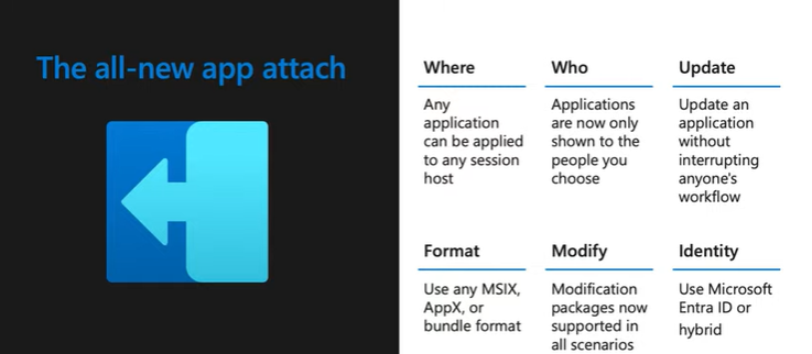 Lots of great newness coming in #AzureVirtualDesktop #AppAttach 
Check out this #TechTakeoff session with @JimMoyle: aka.ms/TT/AppAttach