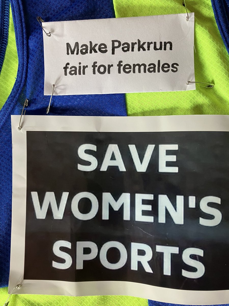 Female runner tweet media